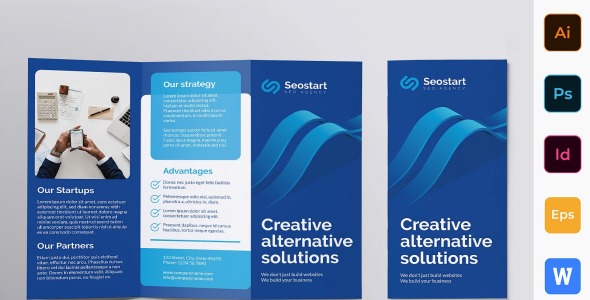 Фирменный стиль на тему графика