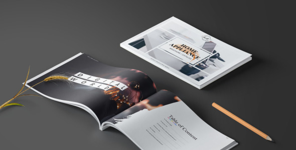 Фирменный стиль на тему графика