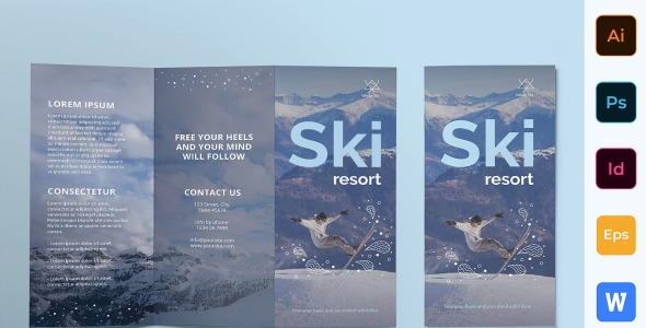 Фирменный стиль на тему графика