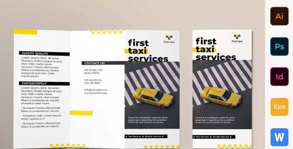 Фирменный стиль на тему графика