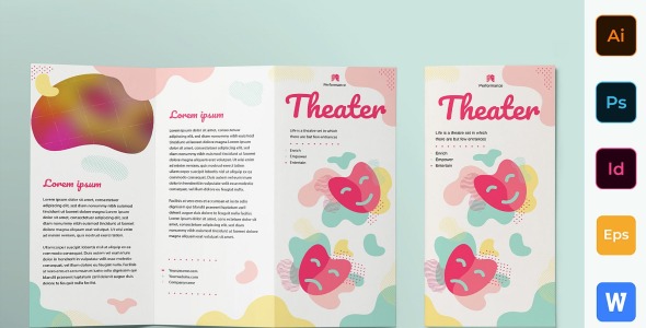 Фирменный стиль на тему графика