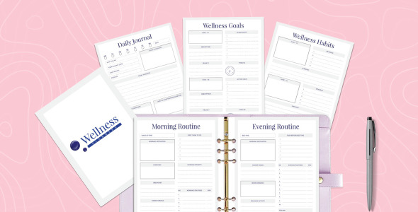 Фирменный стиль на тему графика