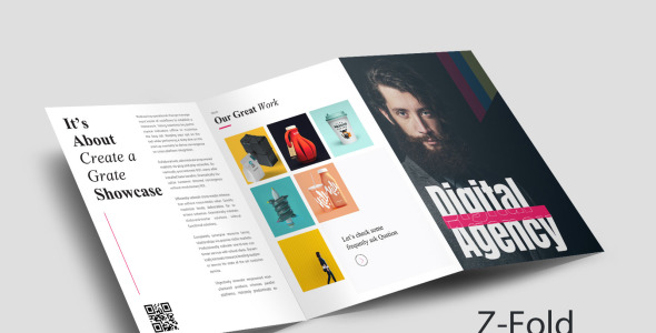 Фирменный стиль на тему графика