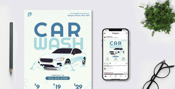 Фирменный стиль на тему графика