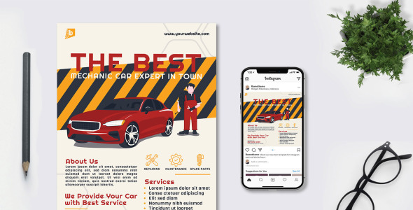 Фирменный стиль на тему графика