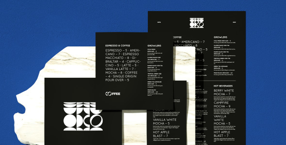 Фирменный стиль на тему графика