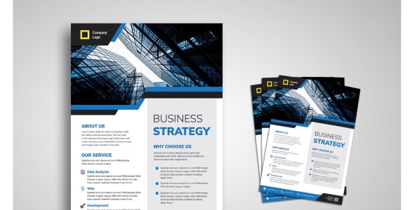 Фирменный стиль на тему графика