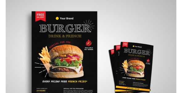 Фирменный стиль на тему графика