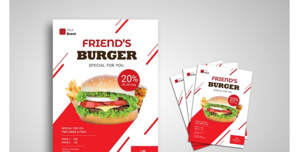 Фирменный стиль на тему графика