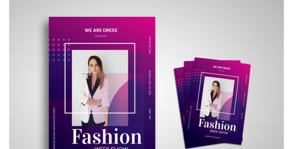 Фирменный стиль на тему графика