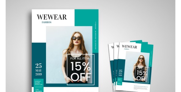 Фирменный стиль на тему графика