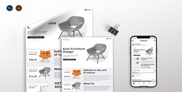 Фирменный стиль на тему графика