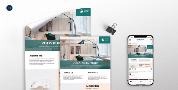 Фирменный стиль на тему графика