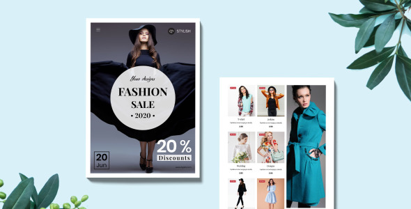 Фирменный стиль на тему графика