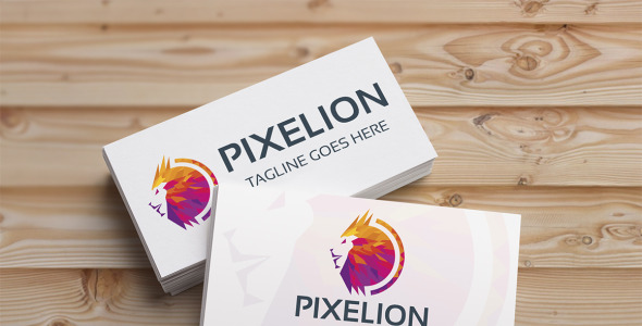 Шаблон логотипа на тему графика