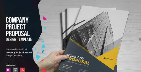 Фирменный стиль на тему графика