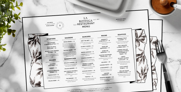 Фирменный стиль на тему графика