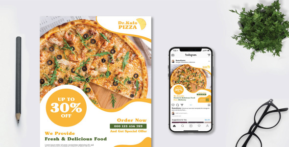Фирменный стиль на тему графика