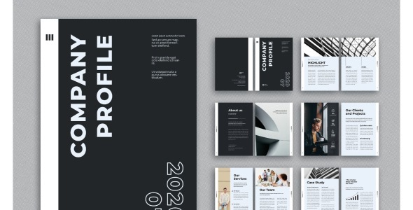 Фирменный стиль на тему графика