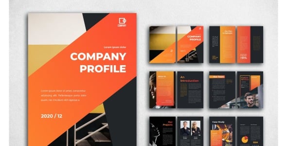 Фирменный стиль на тему графика