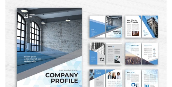 Фирменный стиль на тему графика