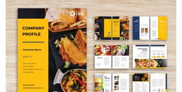 Фирменный стиль на тему графика