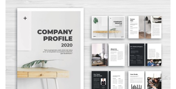 Фирменный стиль на тему графика