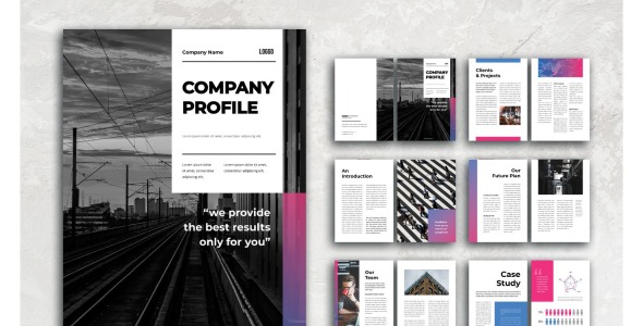 Фирменный стиль на тему графика