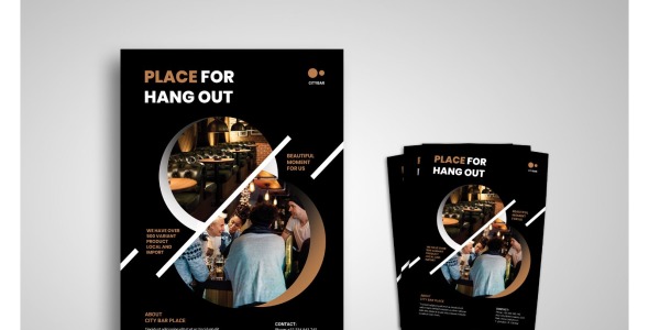 Фирменный стиль на тему графика