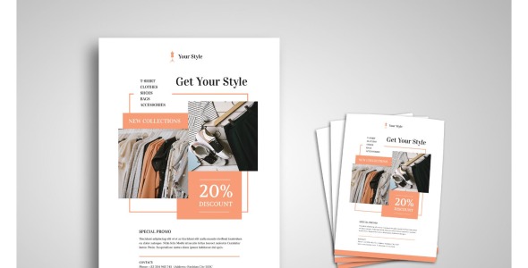 Фирменный стиль на тему графика