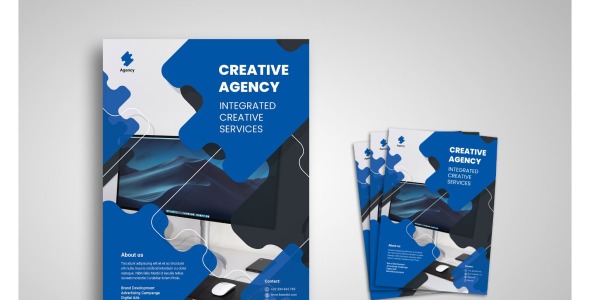 Фирменный стиль на тему графика