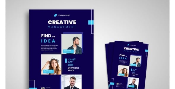 Фирменный стиль на тему графика