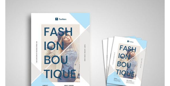 Фирменный стиль на тему графика