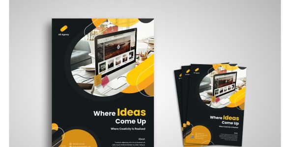 Фирменный стиль на тему графика