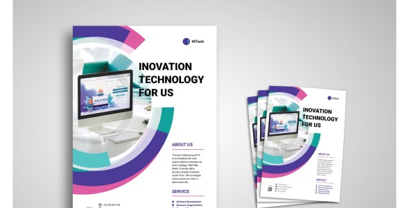 Фирменный стиль на тему графика