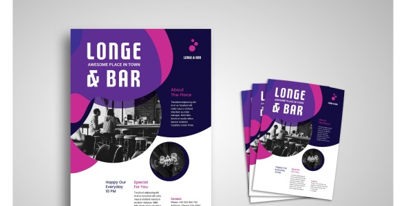 Фирменный стиль на тему графика