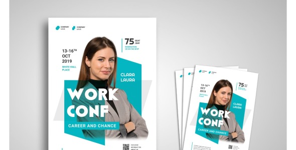 Фирменный стиль на тему графика