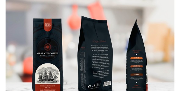 Фирменный стиль на тему графика