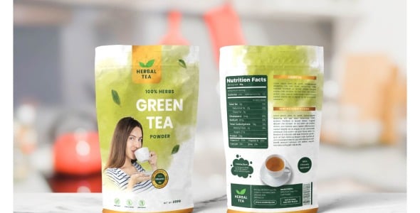 Фирменный стиль на тему графика