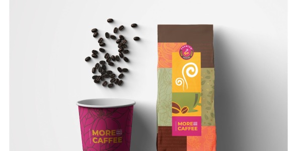 Фирменный стиль на тему графика