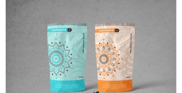 Фирменный стиль на тему графика