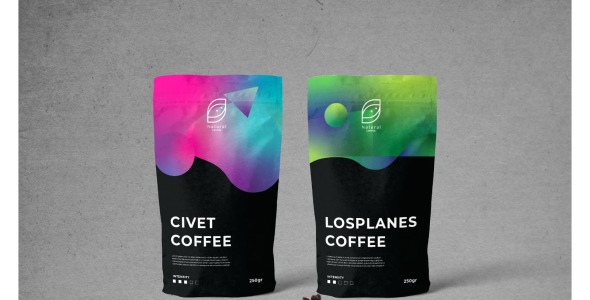 Фирменный стиль на тему графика