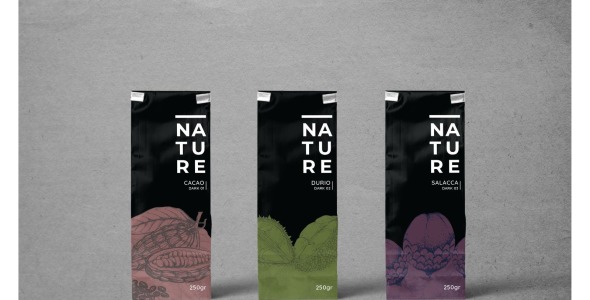 Фирменный стиль на тему графика