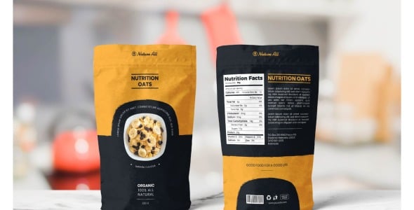 Фирменный стиль на тему графика