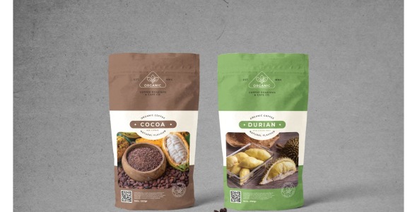 Фирменный стиль на тему графика