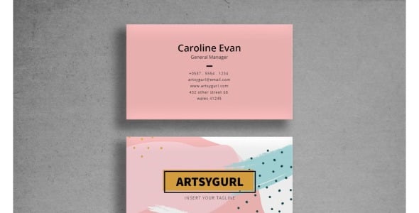 Фирменный стиль на тему графика