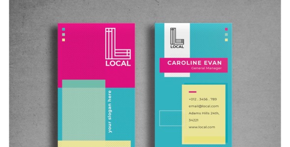 Фирменный стиль на тему графика