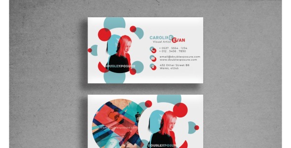 Фирменный стиль на тему графика