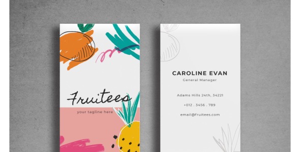 Фирменный стиль на тему графика