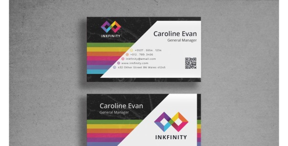 Фирменный стиль на тему графика